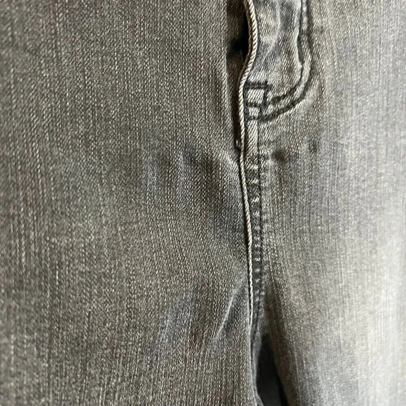 Torrid Black Jeans High Rise Ultra Skinny Size 20 Patchwork Moon Star Rhinestone - Picture 11 of 13